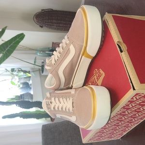 Vans old school stack sz 8